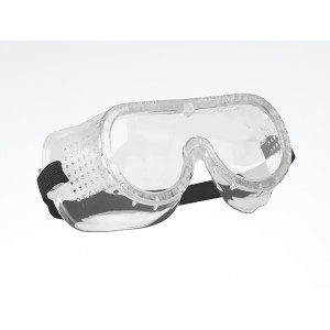 Labor-Schutzbrille Basic mit Gummibändern