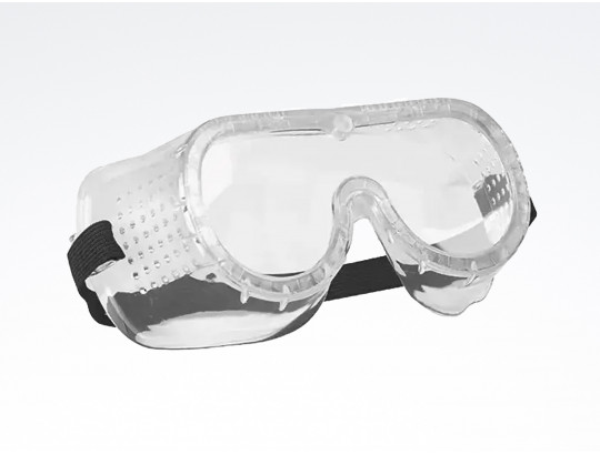 Labor-Schutzbrille Basic mit Gummibändern