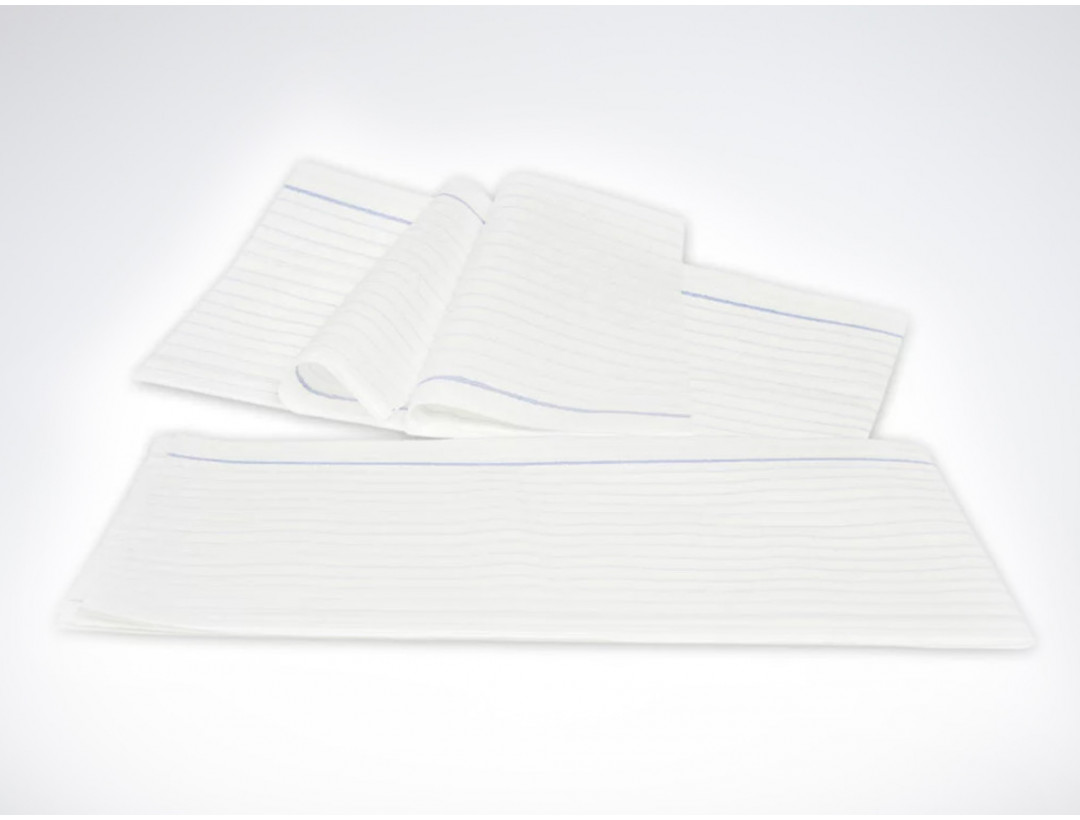 Schutzlaken zur Abdeckung von Tragen, Maße 80 x 210 cm