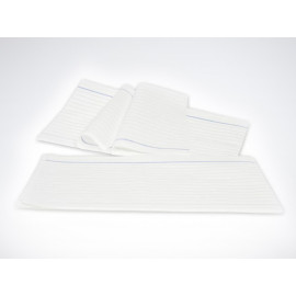 Schutzlaken zur Abdeckung von Tragen, Maße 80 x 210 cm