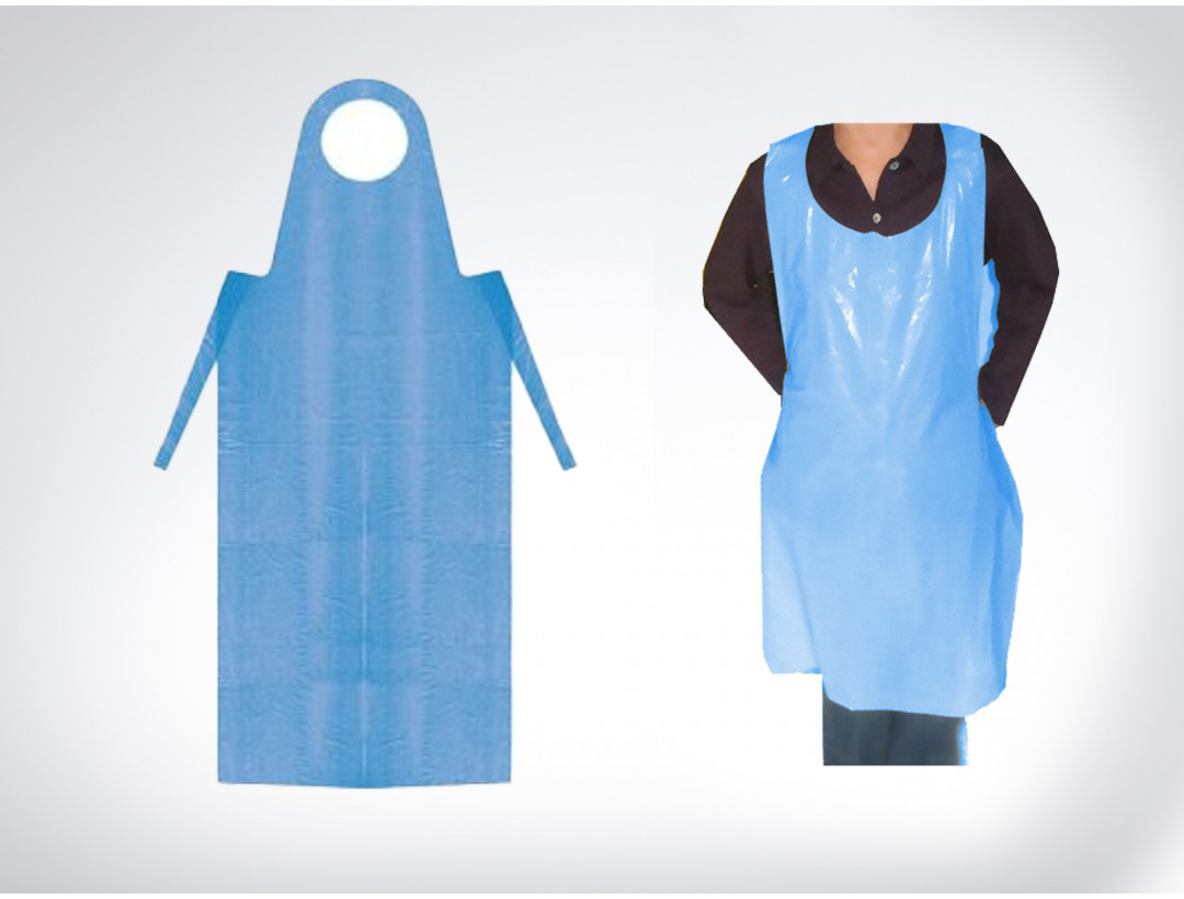 PE-Schürze, extra starke Ausführung, Blau, Inhalt: 50 Stück