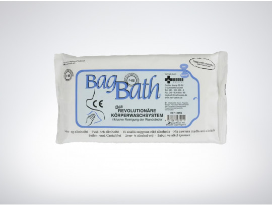 BagBath® Körperwaschsystem, 8 Stück