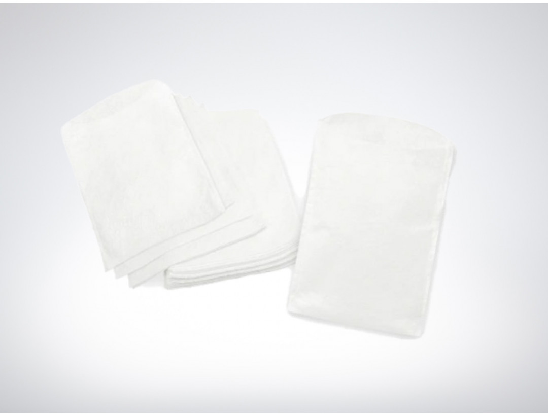 Waschhandschuh, Molton/Soft, 25 Stück