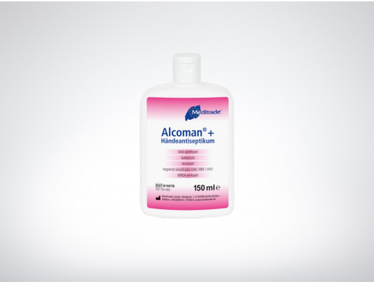 Alcoman+® Händedesinfektion, 150 ml