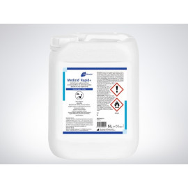 Medizid® Rapid+, aldehydfreie Flächendesinfektion, 5 L