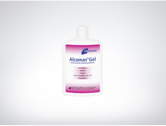 Alcoman® Gel, Händedesinfektion, 150 ml