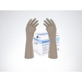 OP-Handschuhe latexfrei, puderfrei, Natur 28,5 cm, Größe 7-9, 50 Paar einzeln verpackt