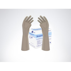 OP-Handschuhe latexfrei, puderfrei, Natur 28,5 cm, Größe 7-9, 50 Paar einzeln verpackt