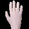 Einweghandschuhe Latex, puderfrei, Natur Weiß