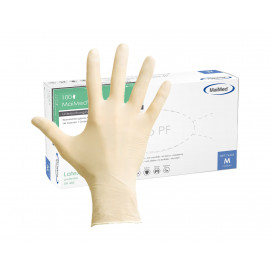 Latex, puderfrei, Weiß