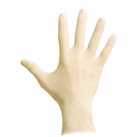 Latex, puderfrei, Weiß