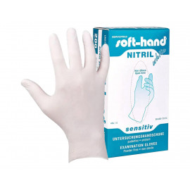 Nitril, puderfrei, Weiß, 200 Stück