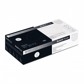 Nitril, puderfrei, Schwarz