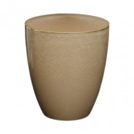 Kastanie mit Dekorring Gold 3mm