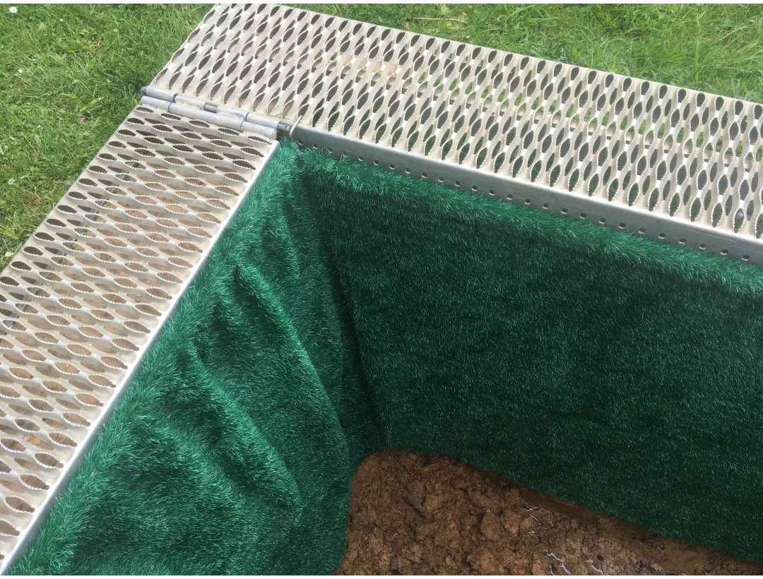 Grabmatten Typ Expander, Komplettset