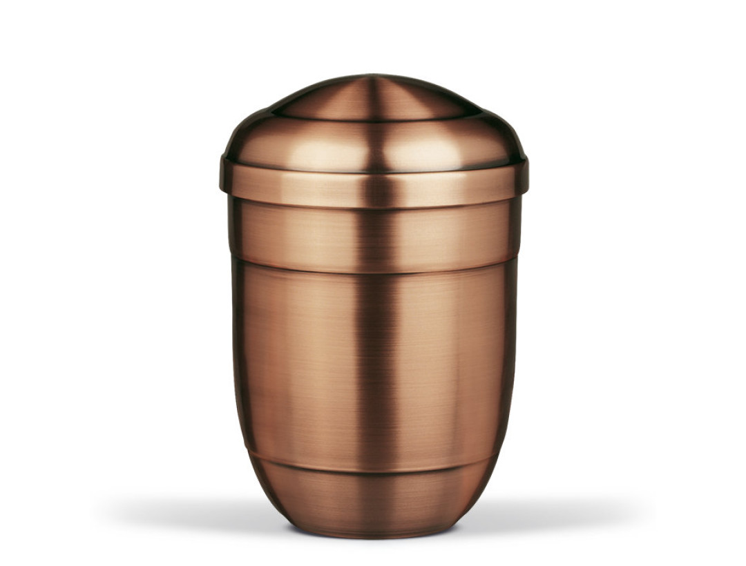 Kupferurne, Hell, Glatt