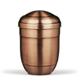 Kupferurne, Hell, Glatt