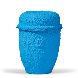 Seeurne, Zellulose, Hellblau