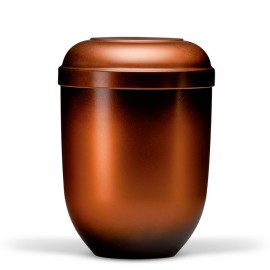 Naturstoffurne, Kupfer patina