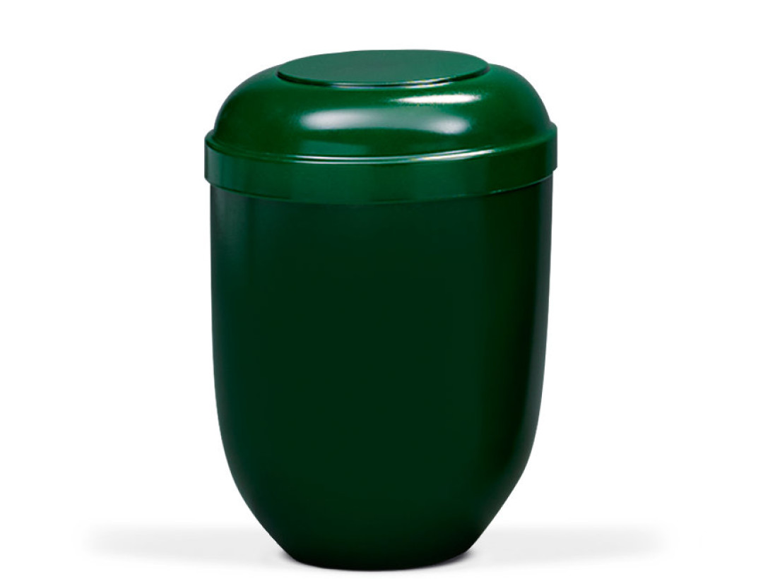 Naturstoffurne, Kieferngrün