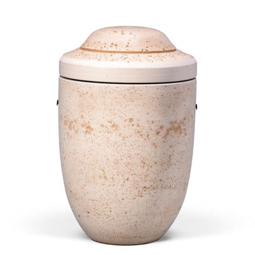 Dujura-Urne aus Kalzium, Steinoptik, Terracotta