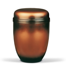 Stahlurne, Kupferfarbig - Patiniert