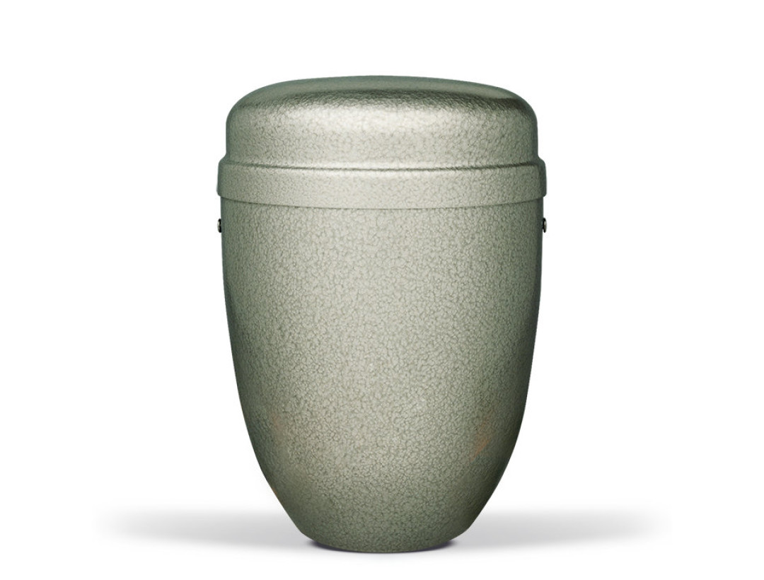 Stahlurne, Grau Hammerschlag