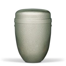 Stahlurne, Grau Hammerschlag