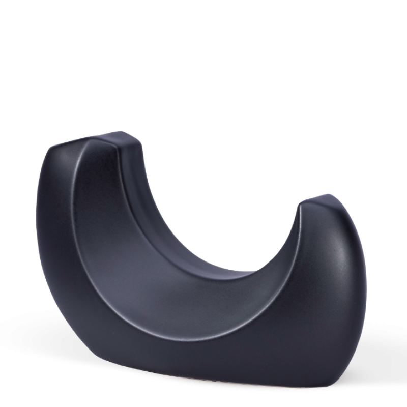 Schwarz Matt, Keramikurne, Arcus (4,0 l)