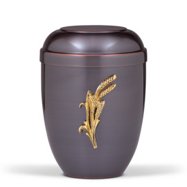 Urne-CUPATAN, Massiv Messing Ähre