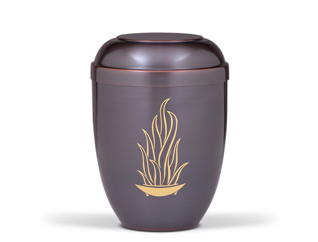 Urne-CUPATAN, Goldflamme