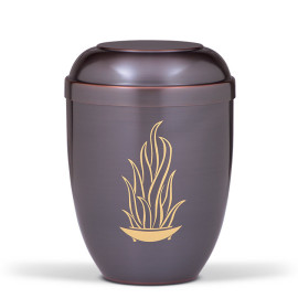 Urne-CUPATAN, Goldflamme