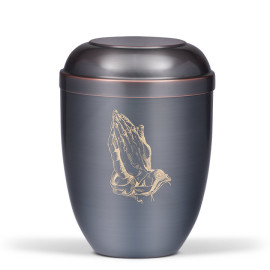 Urne-CUPATAN, Betende Hand