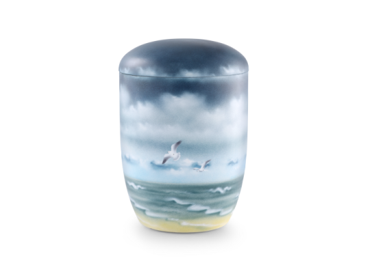 Thalassa Seeurne, Anhydrit-Tonolith, Künstler-Edition Poesie