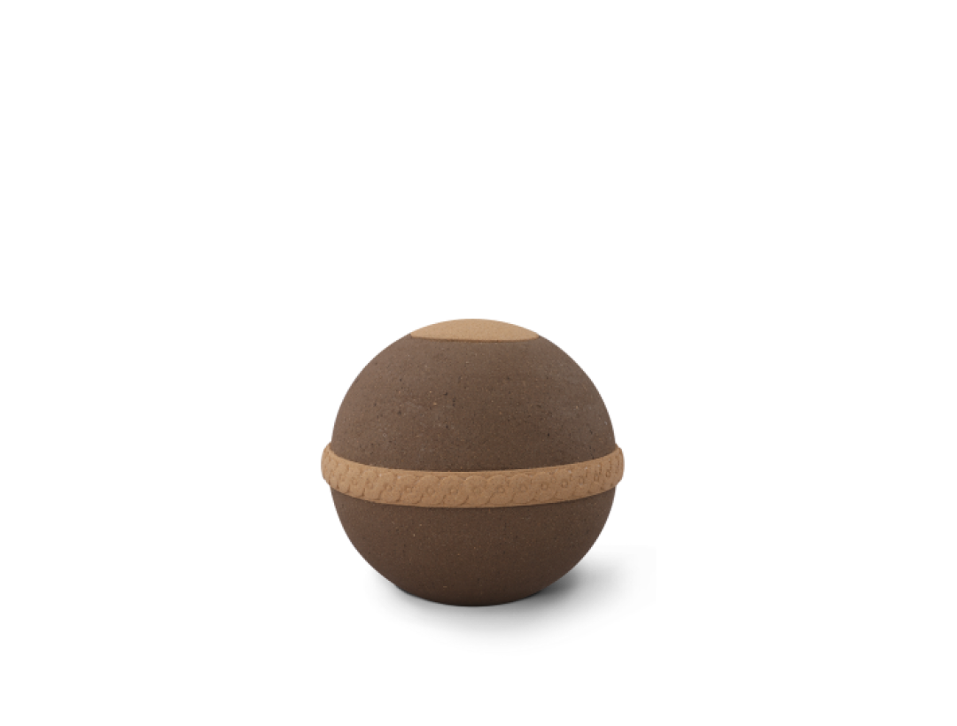 Edition Limbo, Geos - Wellendekor, kompostierbares organ. Erdmaterial