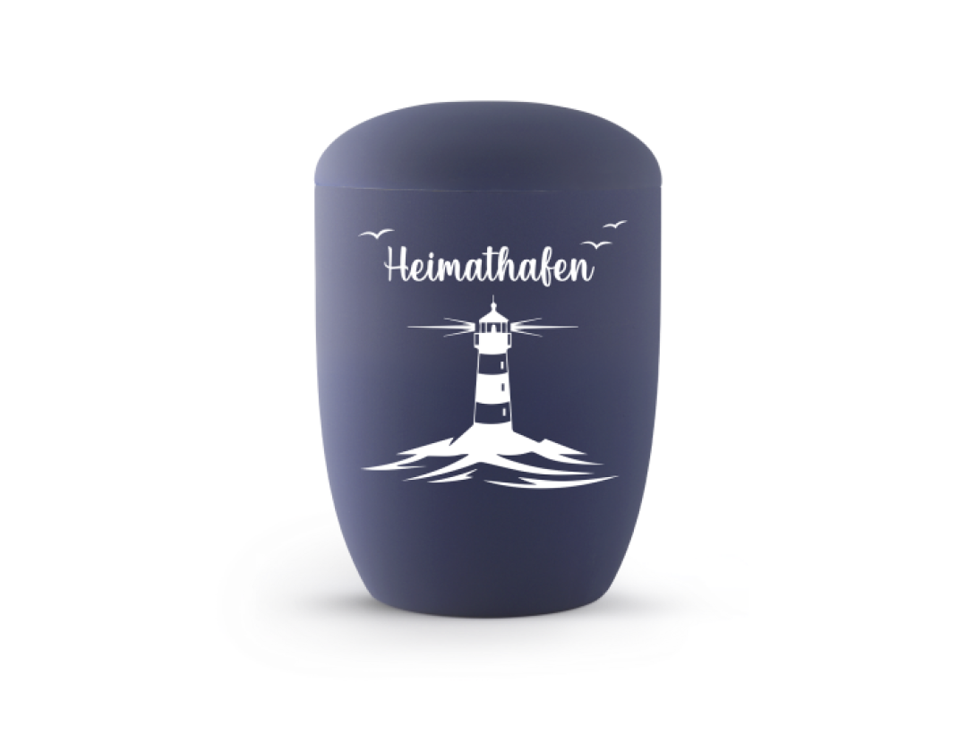 Edition Seeurnen, Samton Marine, Heimathafen - Leuchtturm, Anhydrit Edition Seeurnen, Samton Marine, Heimathafen - Leuchtturm, Anhydrit