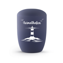 Edition Seeurnen, Samton Marine, Heimathafen - Leuchtturm, Anhydrit Edition Seeurnen, Samton Marine, Heimathafen - Leuchtturm, Anhydrit