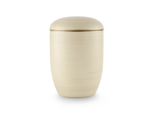 Edition Seeurnen, sandfarbig handbemalt, Anhydrit-Tonolith