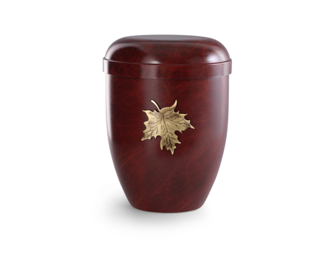 Edition Classic, Wurzelholzoberfl., Ahornblatt, biol. abbaub. Edition Classic, Wurzelholzoberfl., Ahornblatt, biol. abbaub.