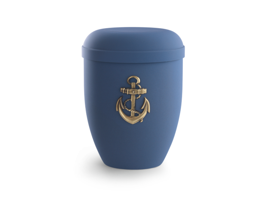 Edition Classic, Samtton marine, Anker, biol. abbaub.