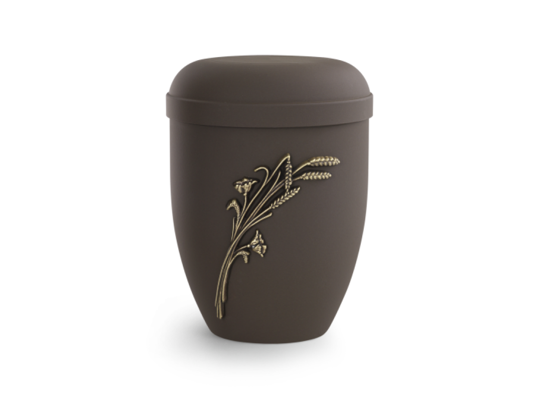 Edition Classic, Samtton café, Ährengarbe, biol. abbaub. Edition Classic, Samtton café, Ährengarbe, biol. abbaub.