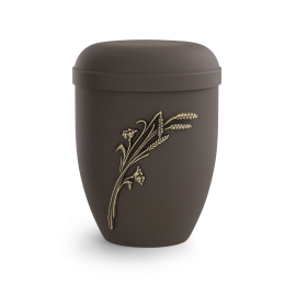 Edition Classic, Samtton café, Ährengarbe, biol. abbaub. Edition Classic, Samtton café, Ährengarbe, biol. abbaub.