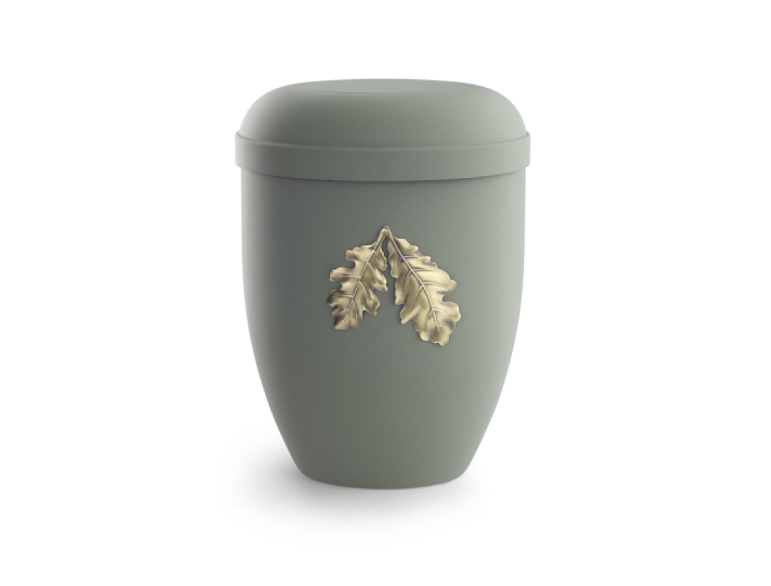 Edition Classic, Samtton oliv, Eichenblätter, biol. abbaub. Edition Classic, Samtton oliv, Eichenblätter, biol. abbaub.