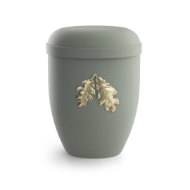 Edition Classic, Samtton oliv, Eichenblätter, biol. abbaub. Edition Classic, Samtton oliv, Eichenblätter, biol. abbaub.