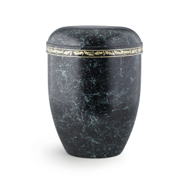 Edition Classic, spritzpatiniert, Eichenlaubzierband, biol. abbaub. Edition Classic, spritzpatiniert, Eichenlaubzierband, biol. abbaub.