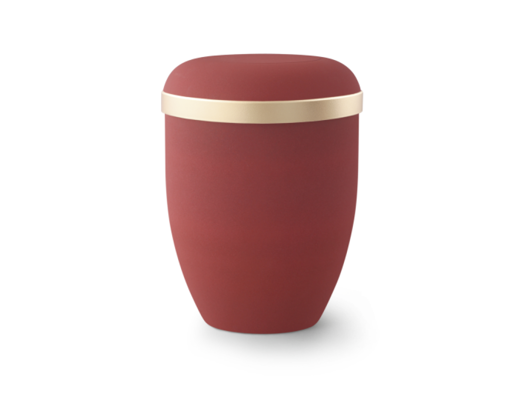 Edition Classic, Samtton rubin, Goldrand, biol. abbaub. Edition Classic, Samtton rubin, Goldrand, biol. abbaub.