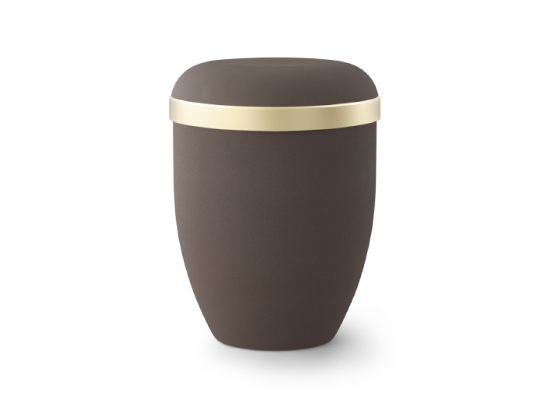 Edition Classic, Samtton café, Goldrand, biol. abbaub. Edition Classic, Samtton café, Goldrand, biol. abbaub.