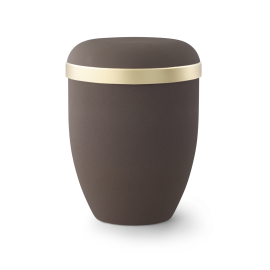 Edition Classic, Samtton café, Goldrand, biol. abbaub. Edition Classic, Samtton café, Goldrand, biol. abbaub.