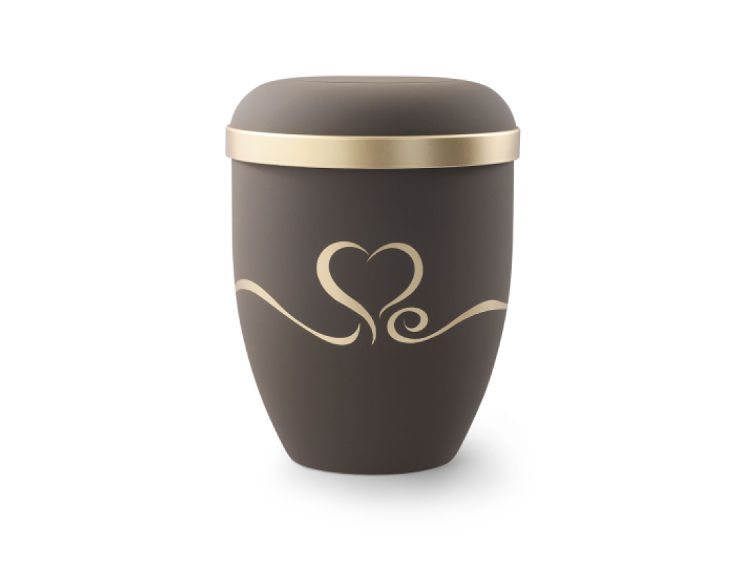 Edition Classic, Samton café, goldenes Herz, biol. abbaub. Edition Classic, Samton café, goldenes Herz, biol. abbaub.