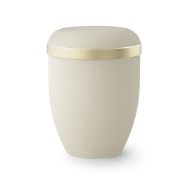 Edition Classic, Samtton creme, Goldrand, biol. abbaub. Edition Classic, Samtton creme, Goldrand, biol. abbaub.